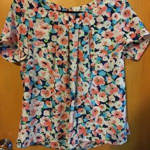 Pretty Spring Floral Blouse